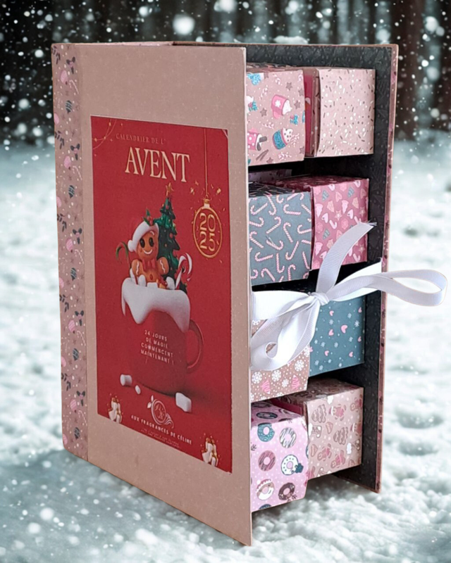 Calendrier de l&#039;Avent 2025