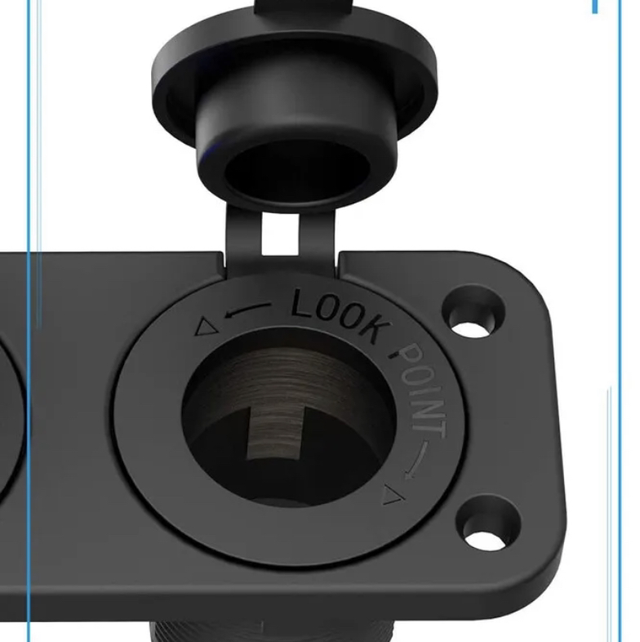 12v DC OUTLET SOCKET