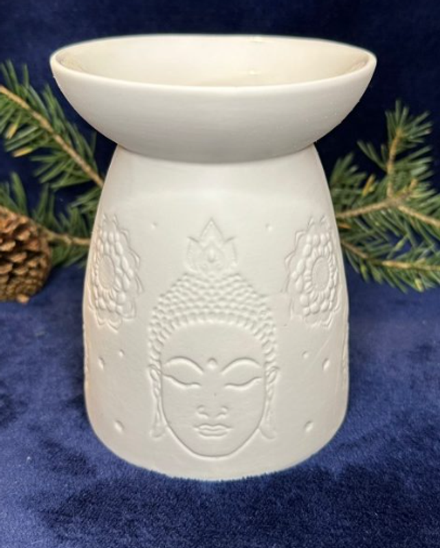 Brûle parfum - Buddha blanc