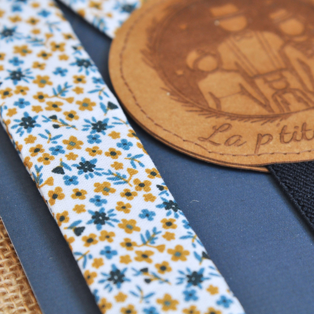 Bretelles kid’s - Flora - Andine