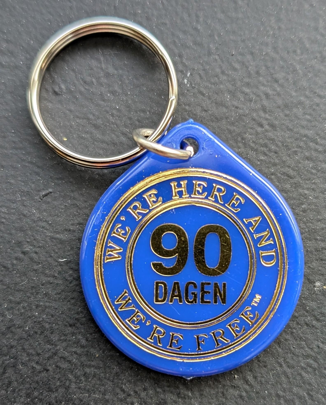90 dagen plastic coin 