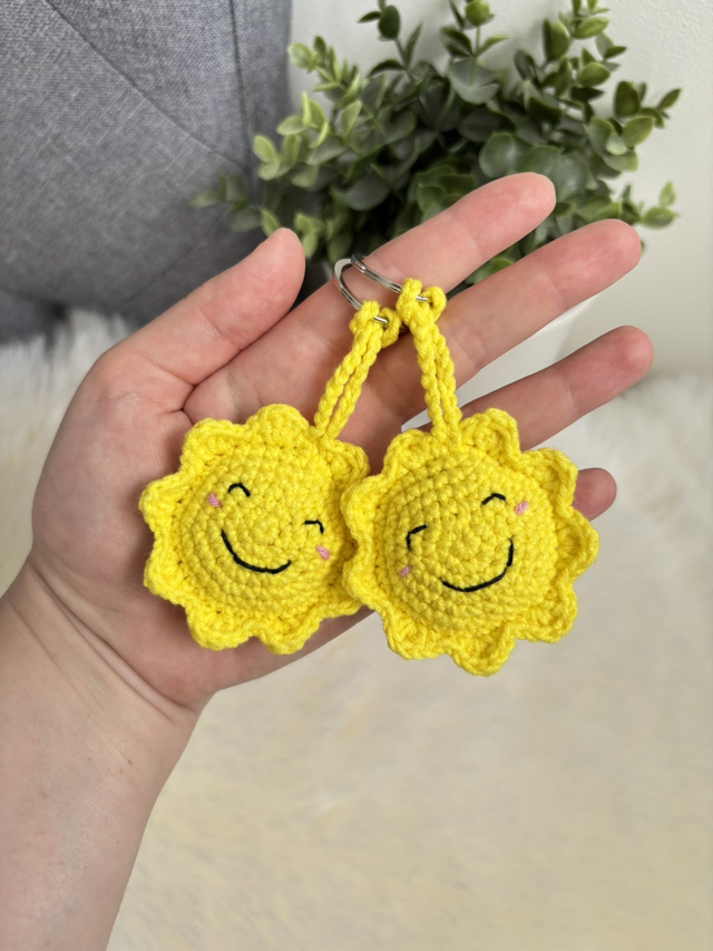 Porte clés d’amitié Soleils