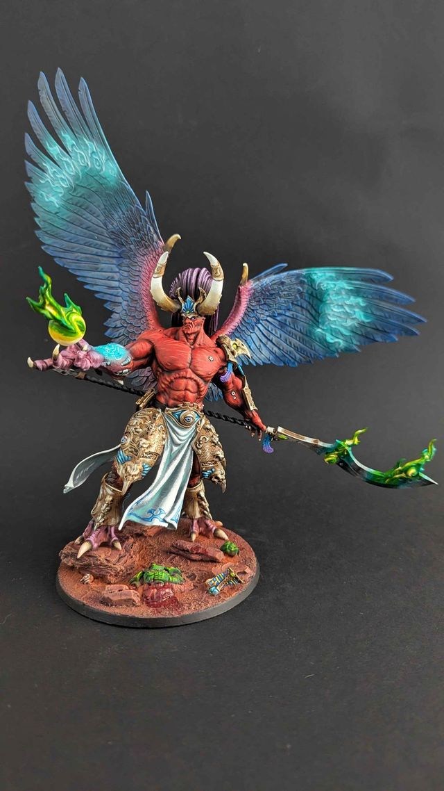 Magnus le Rouge - Primarque-Démon des Thousand Sons