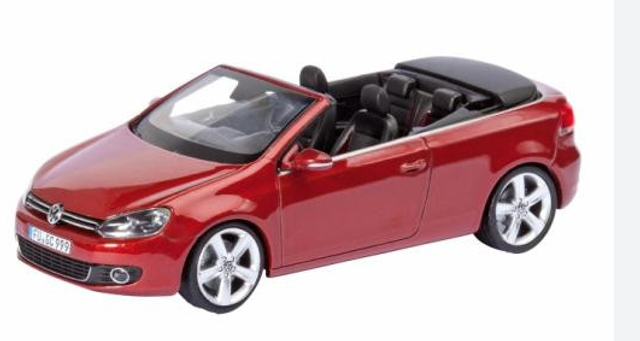 VW Golf Cabriolet  Schuco 1:43