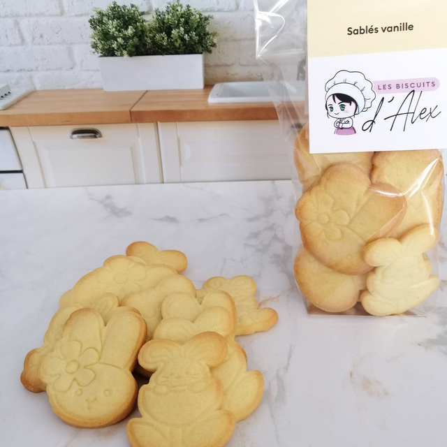 Sablés vanille 
