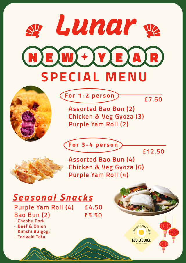 [LNY] 1-2 person set