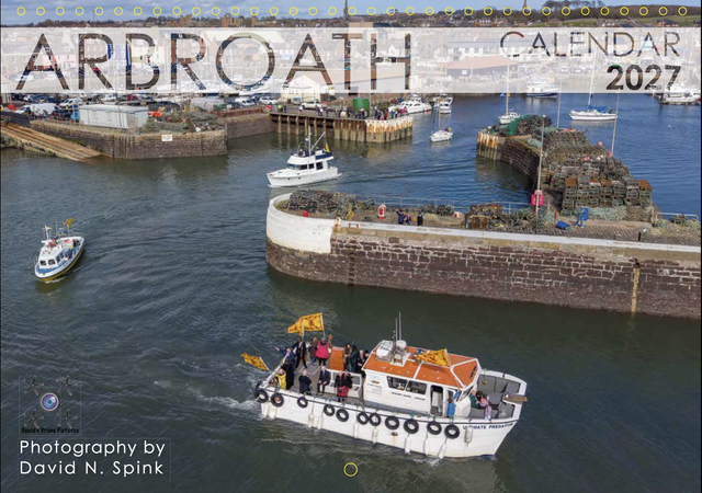 Arbroath 2027 Wall Calendar