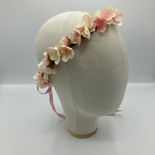 D-06 Faux Flower Crown