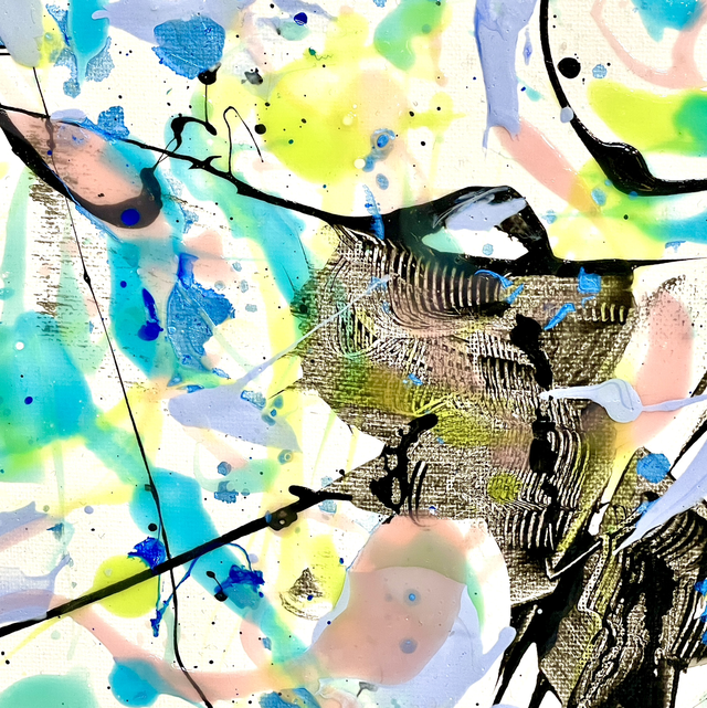 L’Equilibriste - 38x46cm - 2017