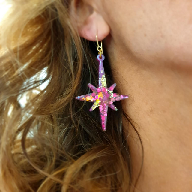 Pendants étoiles 