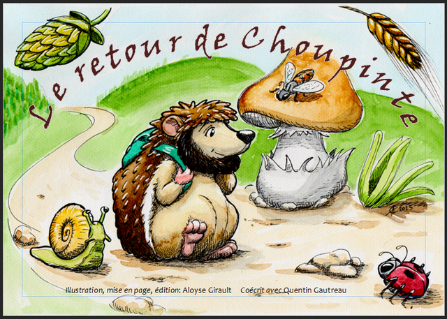 album "le retour de Choupinte"