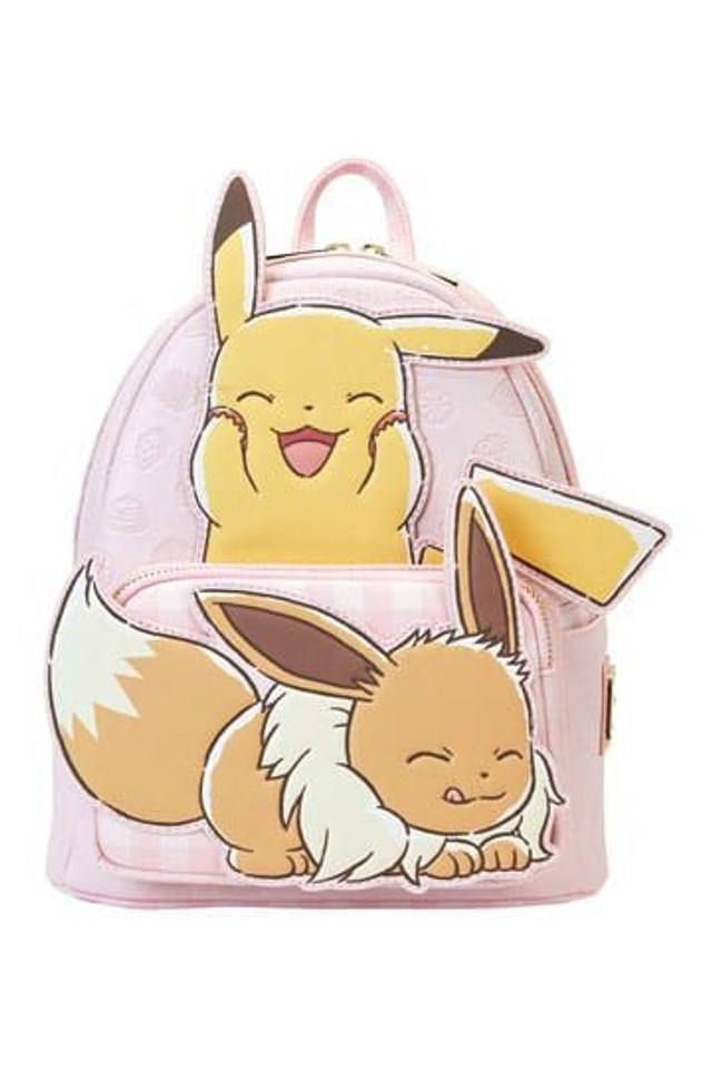 Pokemon: Pikachu &amp; Eevee Mini Backpack