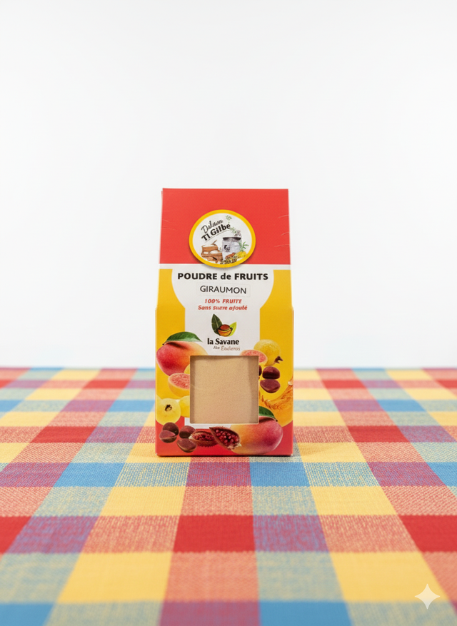 POUDRE DE GIRAUMON, 100gr 