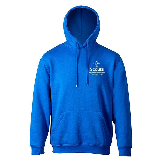 Adult Hooded Sweatshirt