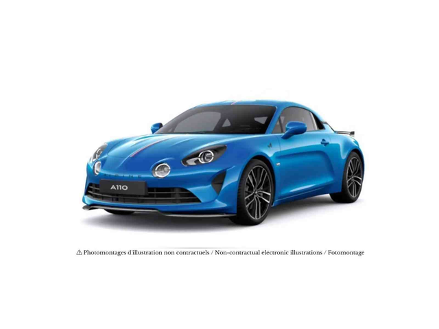 Alpine A110S French Signature 2023 Norev 517870 1/43