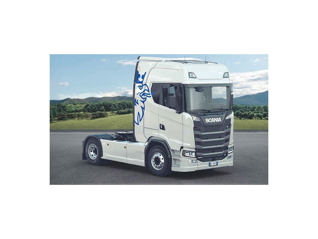 scania 770S V8 Italeri 3965 1/24