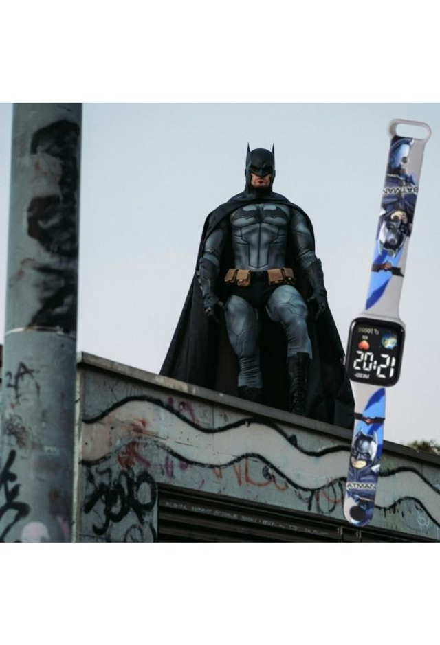 Kinderuhr Digital Batman