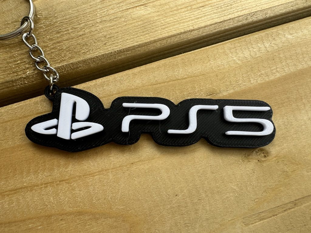 PS5 Keychain