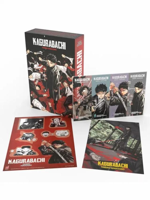 Kagurabachi 01 – Variant Box