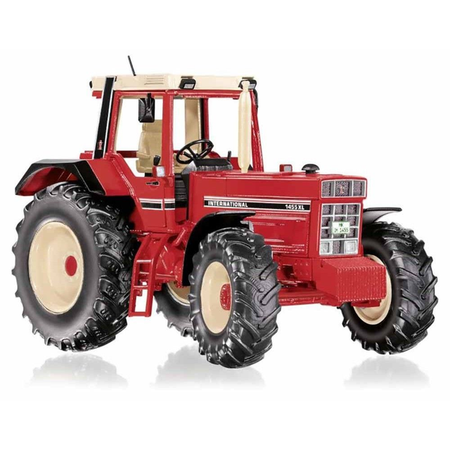 Wk77852 IH 1455 XL toit blanc