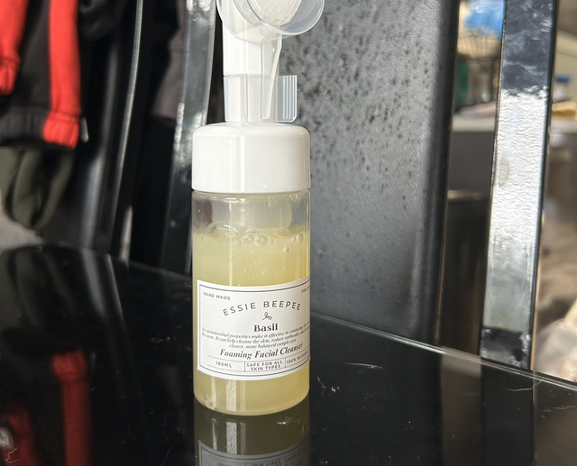 Basil Foaming Facial Cleanser - 100ml