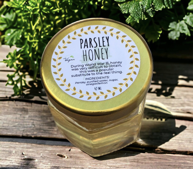 Parsley- Plant Base Ploney- Alternative Sweetner- Wedding/Gift/Party/Celebration favours or Wholesale-PACK OF 10