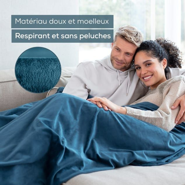 Beurer couverture chauffante cosy HD75