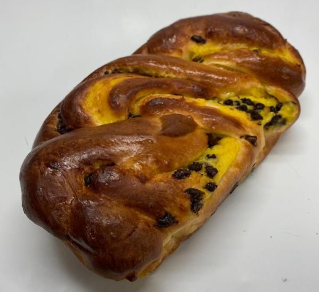 Tresse Flan Pépites