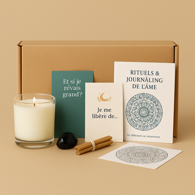 Boîte bien-être by A Light - édition automne/hiver 2025