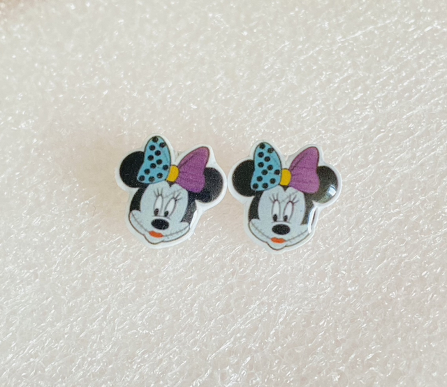 Boucles d’oreilles Minnie Sally