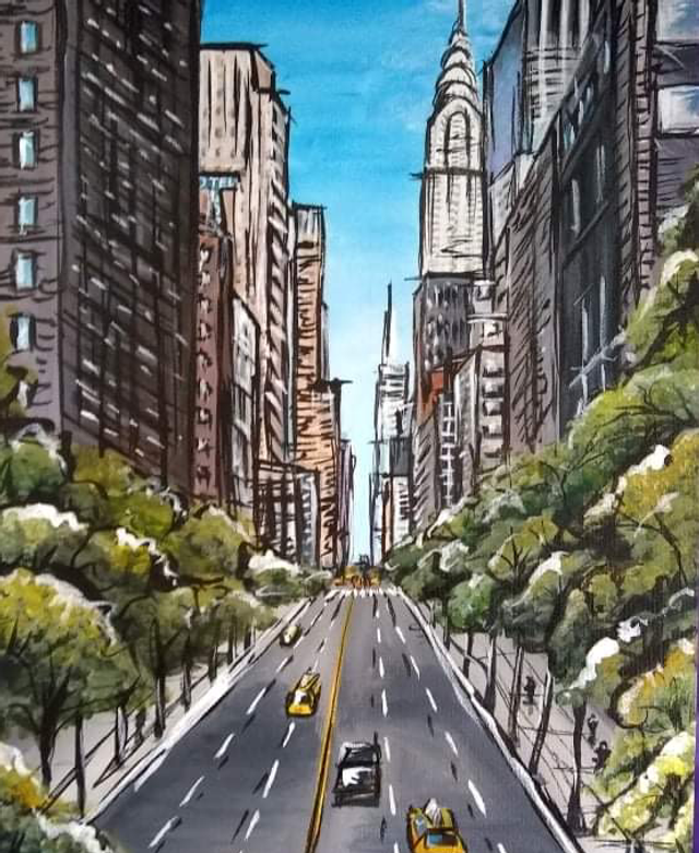 ‘NYC’ Original Painting