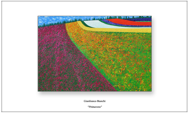 Litografia "Primavera"