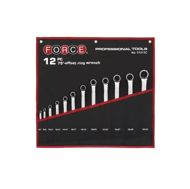 Force Doppelkinn Schlüssel Set 12 Kant 