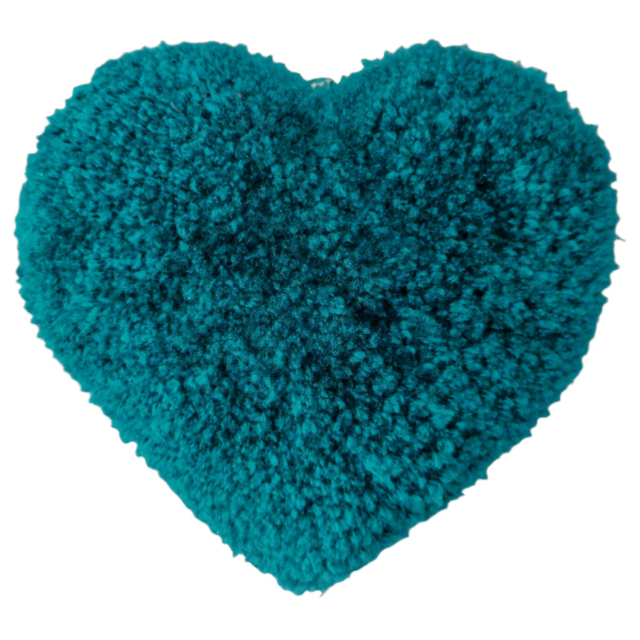 Heart Backpack Charm Rug