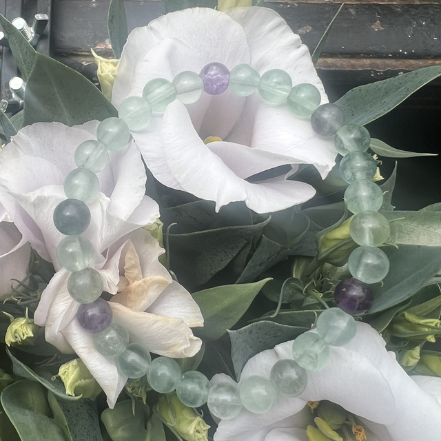 BRACELET FLUORITE MULTI