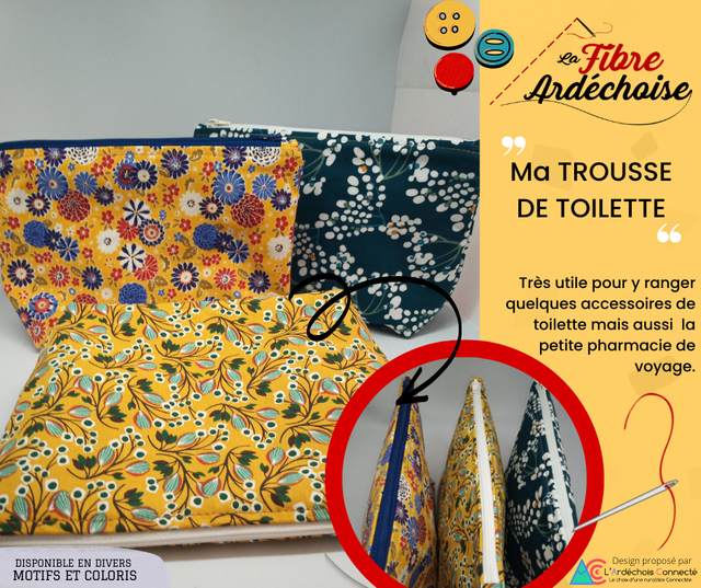 Ma TROUSSE DE TOILETTE