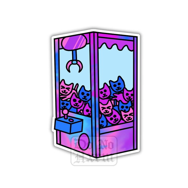 Claw Machine Sticker