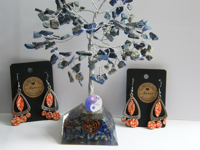 Collection Orange/Rouge/Blanc