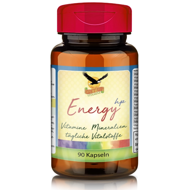 Get UP - Energy hp Multi Vitamin &amp; Mineral