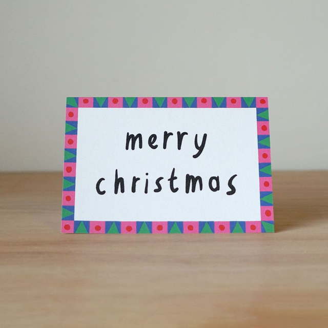 Card Merry Christmas