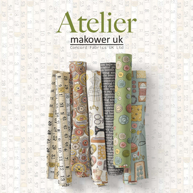 Atelier By Makower Sold By Half Metre
