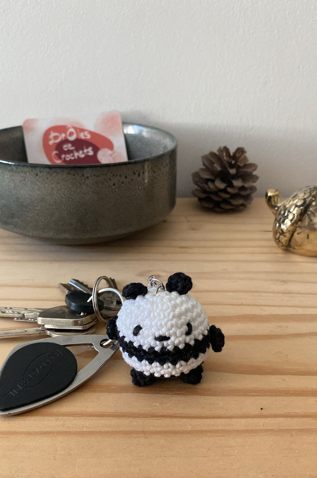 Porte-clé Panda