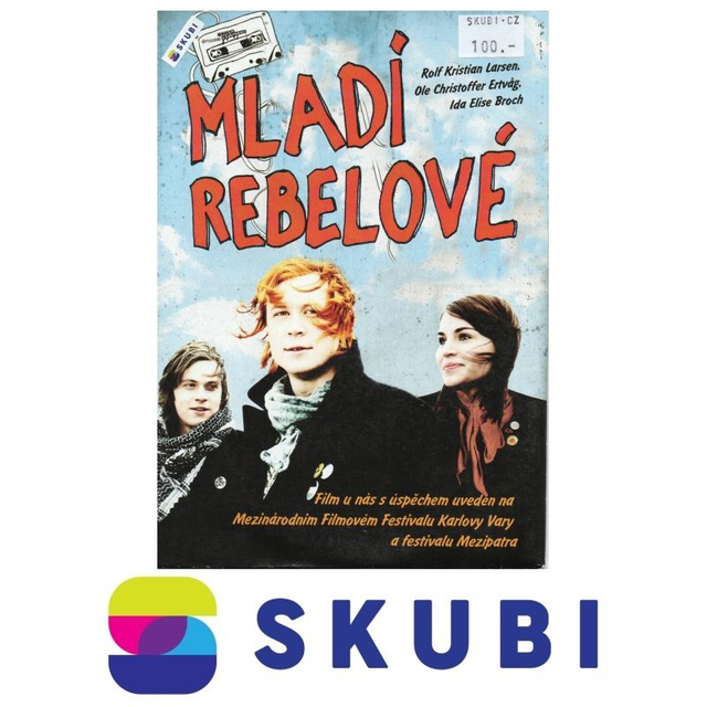 DVD Mladí rebelové / Mannen som elsket Yngve - česky, norsky