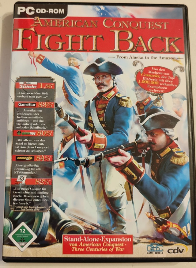 American Conquest Fight Back PC Spiele