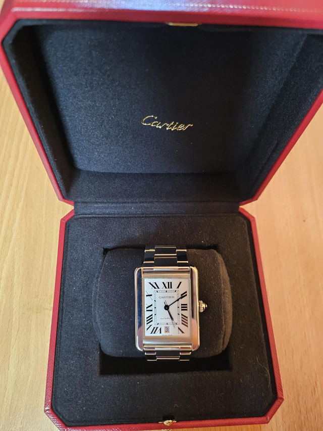 Cartier Tank Solo XL Reference 3515

