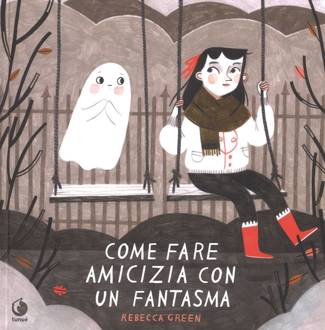 Green Rebecca - Come fare amicizia con un fantasma (Tunué)