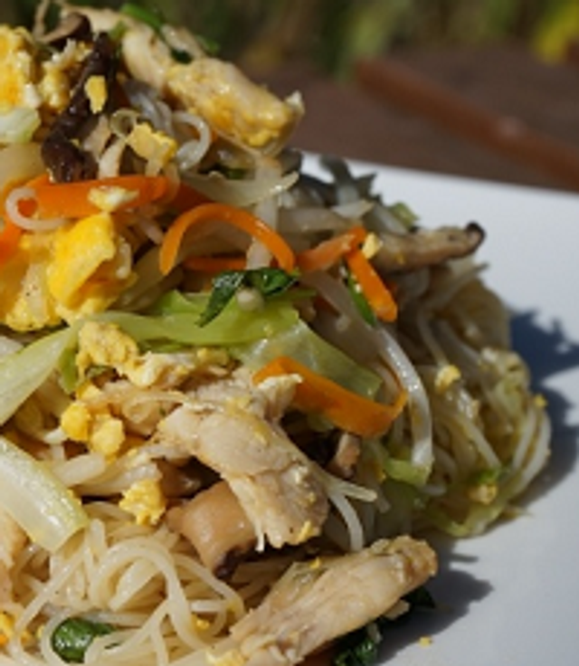 Meefoon - Soupe de vermicelles au gingembre