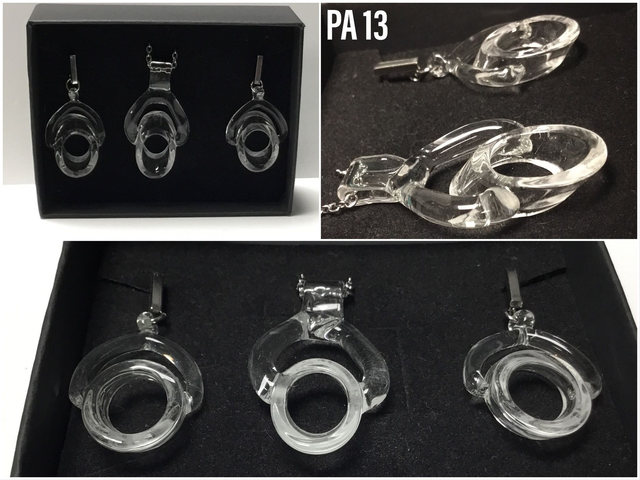 Parure pendentif et boucles d’oreilles réf PA 013