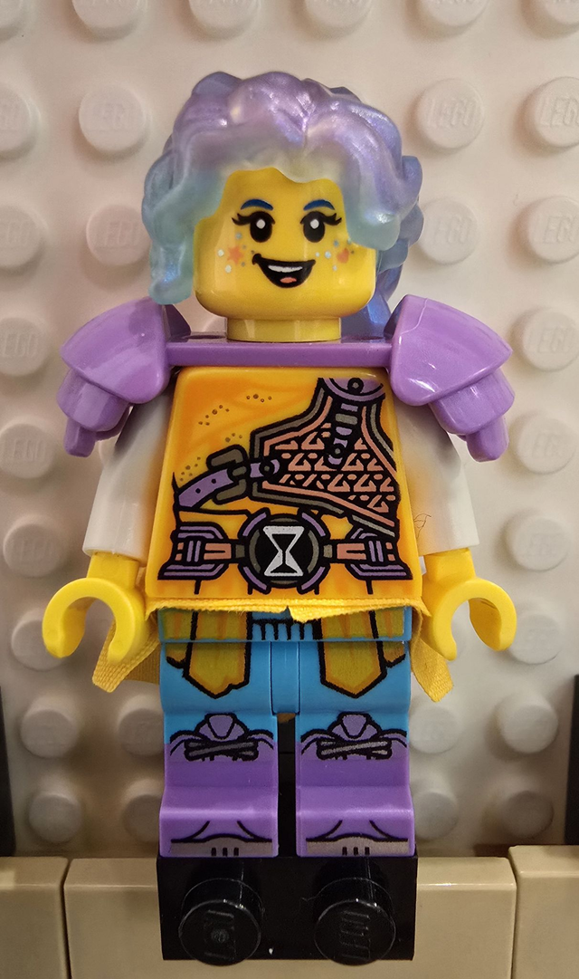 LEGO drm030 Izzie (Isabel Christina Garcia) Minifigur