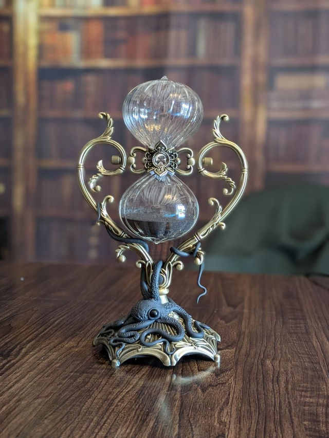 Sablier old lady 60 min